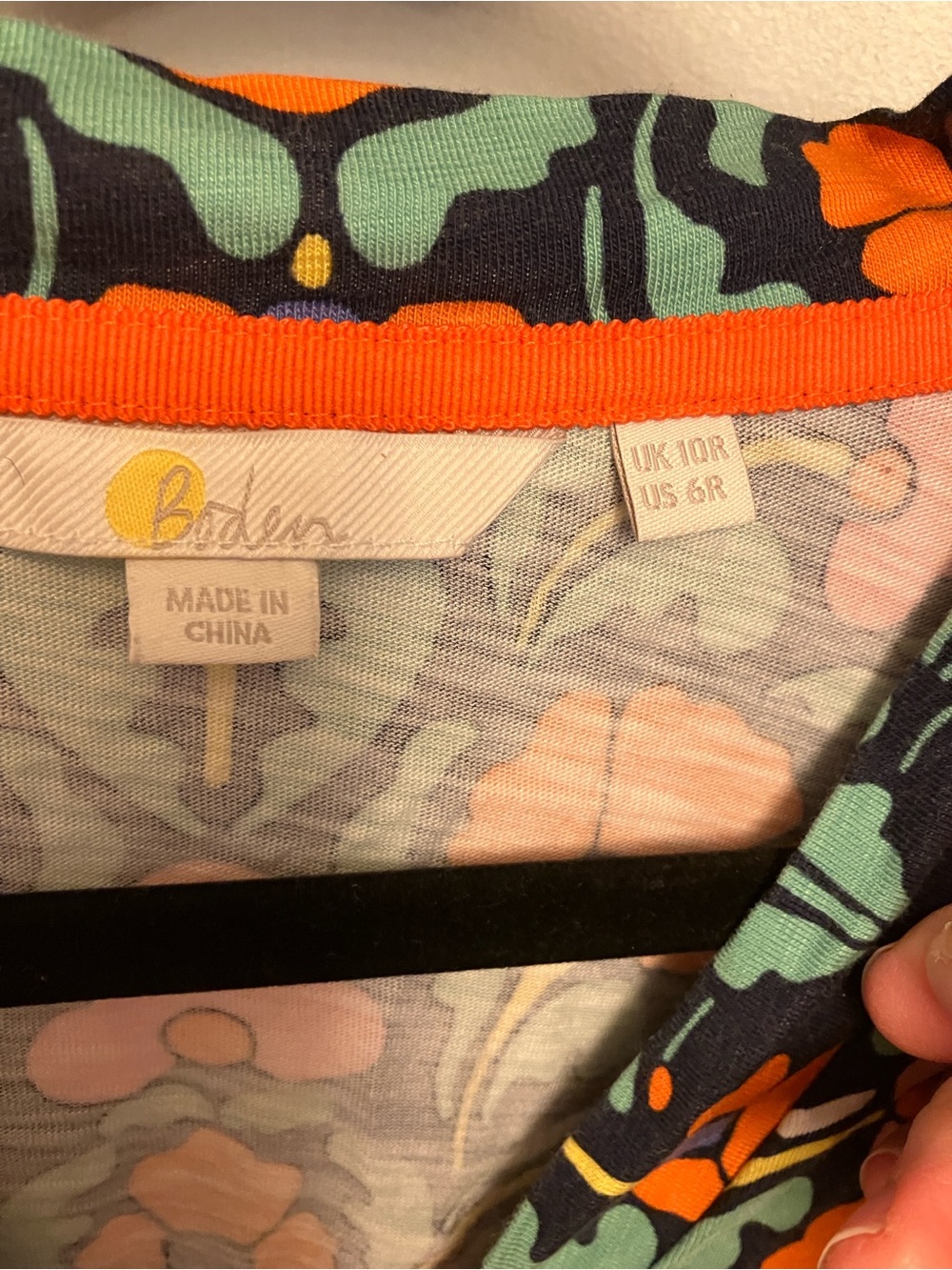 Boden Amelia Dress - Picture 4 of 4